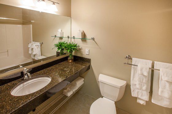 Stratford Suites Spokane Airport Airway Heights Habitación foto